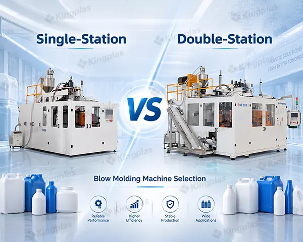 How To Choose Between Single And Double-Station Machines